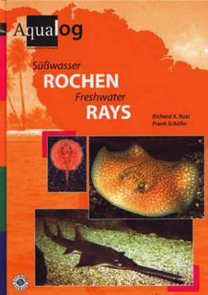 Süßwasser-Rochen de Richard A. Ross