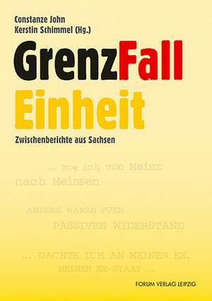 GrenzFall Einheit de Constanze John