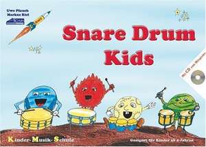 Snare Drum Kids (Mit Begleit-CD) de Uwe Pfauch