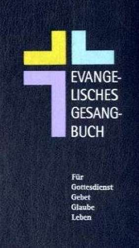 Evangelisches Gesangbuch. Kleine Ausgabe. Lederfaserstoff