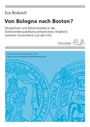 Von Bologna nach Boston? de Eva Bosbach