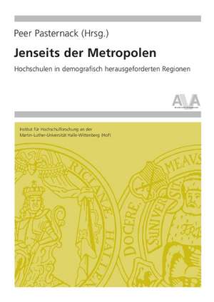 Jenseits der Metropolen de Peer Pasternack