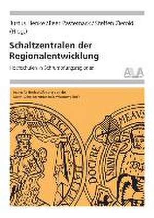 Schaltzentralen der Regionalentwicklung de Justus Henke