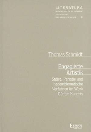 Engagierte Artistik de Thomas Schmidt