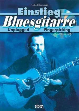 Einstieg Bluesgitarre de Norbert Roschauer