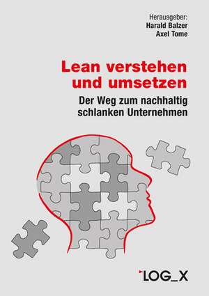 Lean verstehen und umsetzen de Harald Balzer