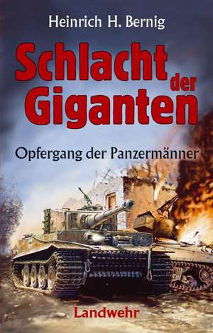 Schlacht der Giganten de Heinrich H. Bernig