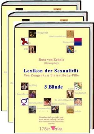 Lexikon der Sexualität de Rosa von Zehnle