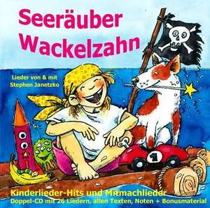 Seeräuber Wackelzahn de Stephen Janetzko