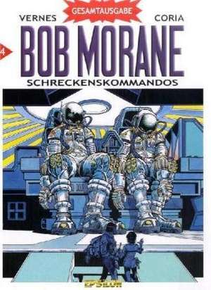 Bob Morane 04. Schreckenskommandos de Henri Vernes