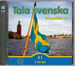 Tala svenska  Schwedisch A1 CD-Set de Erbrou Olga Guttke