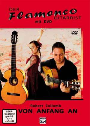 Der Flamenco Gitarrist Buch/DVD de Robert Collomb