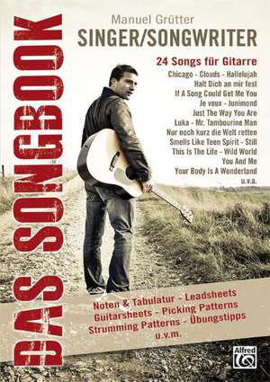 Singer/Songwriter - Das Songbook de Manuel Gruetter