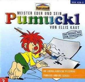 Meister Eder 03 und sein Pumuckl. Die abergläubische Putzfrau. Pumuckl und die Schule. CD de Ellis Kaut