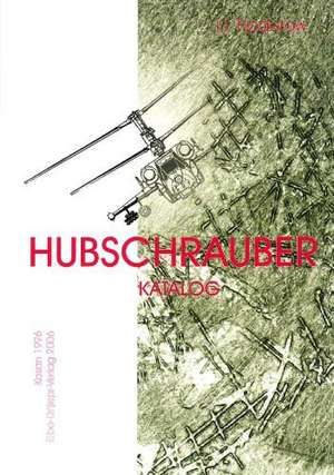 Hubschrauberkatalog de I. I. Fedorow