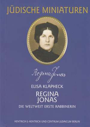 Regina Jonas de Elisa Klapheck