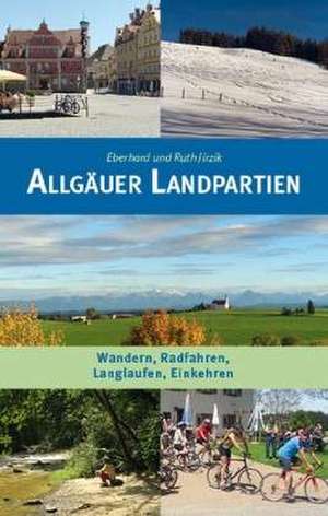 Allgäuer Landpartien de Eberhard Jirzik