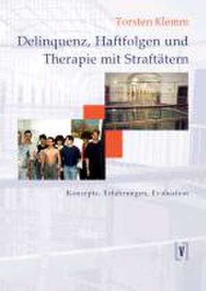 Delinquenz, Haftfolgen und Therapie mit Strafftätern de Torsten Klemm