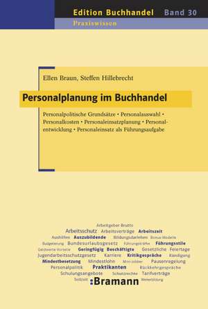 Personalplanung im Buchhandel de Ellen Braun