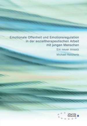 Emotionale Offenheit und Emotionsregulation in der sozialtherapeutischen Arbeit mit jungen Menschen de Michael Reicherts