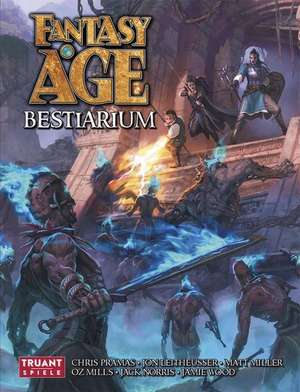 Fantasy AGE Bestiarium de Mario Truant