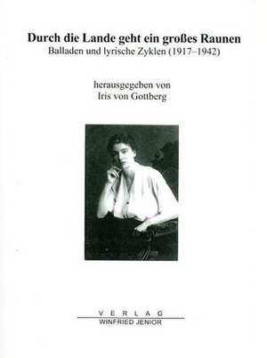 Durch die Lande geht ein großes Raunen. de Gertrud von den Brincken