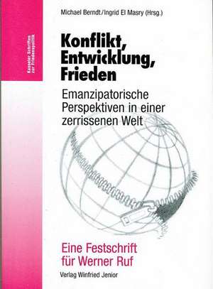 Konflikt, Entwicklung, Frieden. Emanzipatorische Perspektiven in einer zerrissenen Welt de Michael Berndt