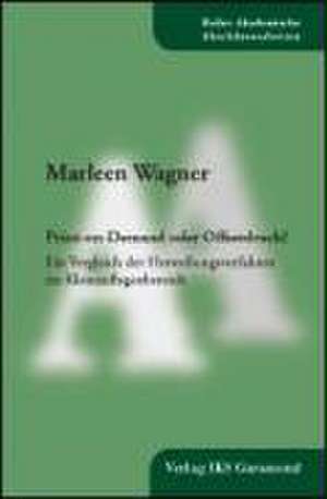 Print-on-Demand oder Offsetdruck? de Marleen Wagner