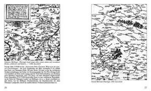 Alte Thüringer Landkarten 1550-1750 und das Wirken des Adolar Erich de Gunter Görner