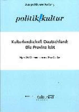 Kulturlandschaft Deutschland de Ulrich Gerstner