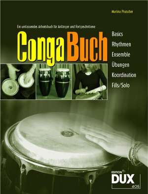 Conga Buch de Martina Prutscher