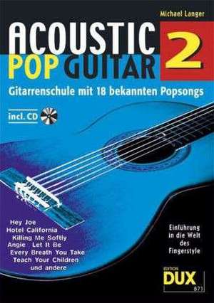 Acoustic Pop Guitar 2 de Michael Langer