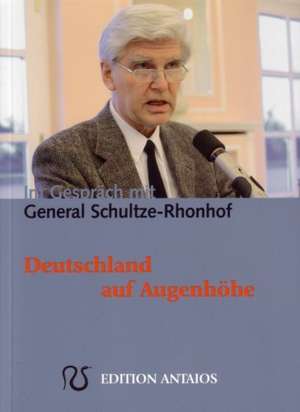 Deutschland auf Augenhöhe de Gerd Schultze-Rhonhof