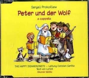 Peter und der Wolf. CD de Sergei Prokofjew