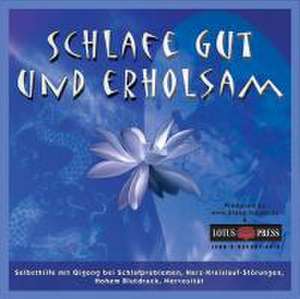 Schlafe gut und erholsam de Joachim Stuhlmacher