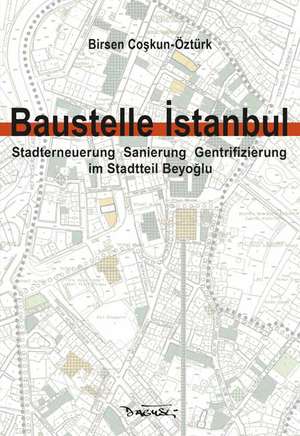 Baustelle Istanbul de Birsen Coskun-Öztürk