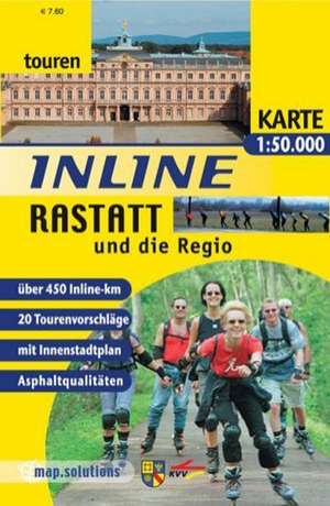 Inline Rastatt und die Regio 1 : 50 000