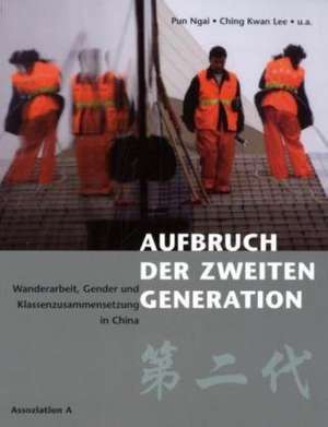 Aufbruch der zweiten Generation