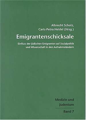 Emigrantenschicksale de Albrecht Scholz