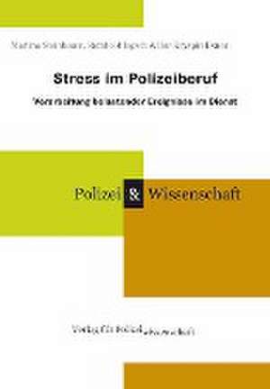 Stress im Polizeiberuf de Reinhold Jagsch