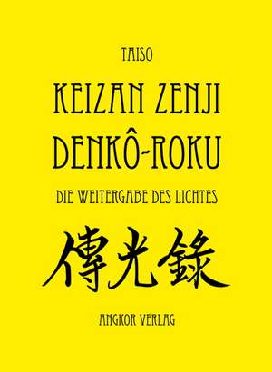 Denkôroku de Keizan Jokin