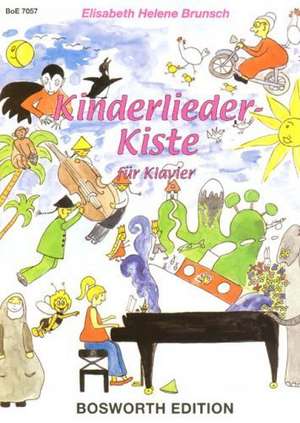 Kinderliederkiste für Klavier de Elisabeth H. Brunsch