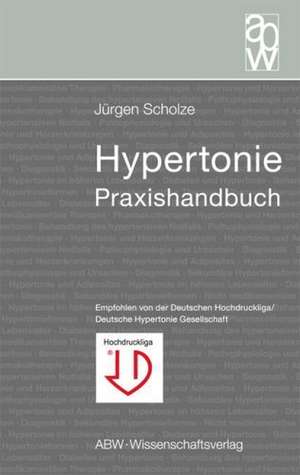 Hypertonie de Jürgen Scholze