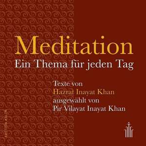 Meditation de Hazrat Inayat-Khan