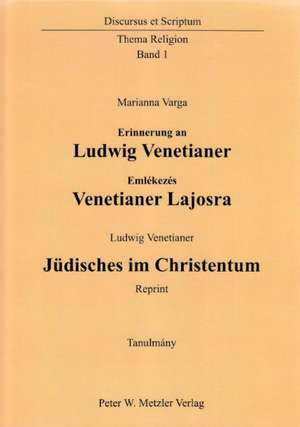 Jüdisches im Christentum de Ludwig Venetianer