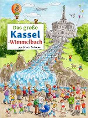 Das große KASSEL-Wimmelbuch de Carmen Hochmann