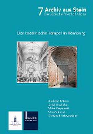 Der israelitische Tempel in Hamburg de Andreas Brämer