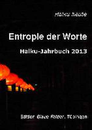 Entropie der Worte de Volker Friebel