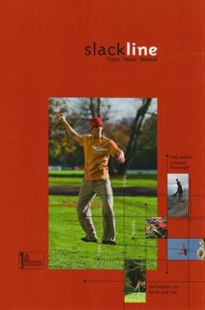 Lehrbuch Slackline de Fritz Miller