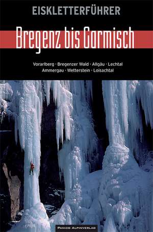 Eiskletterführer Bregenz bis Garmisch de Stefan Biggel